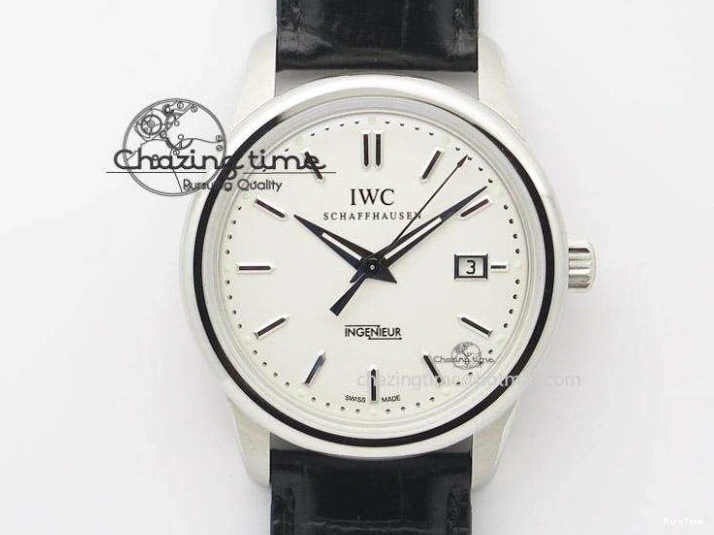 MIROTIME 0213 Soft Pilot Chrono 3777 43mm ZF 1:1 Best Edition Black Dial On Black Leather Strap A 7360